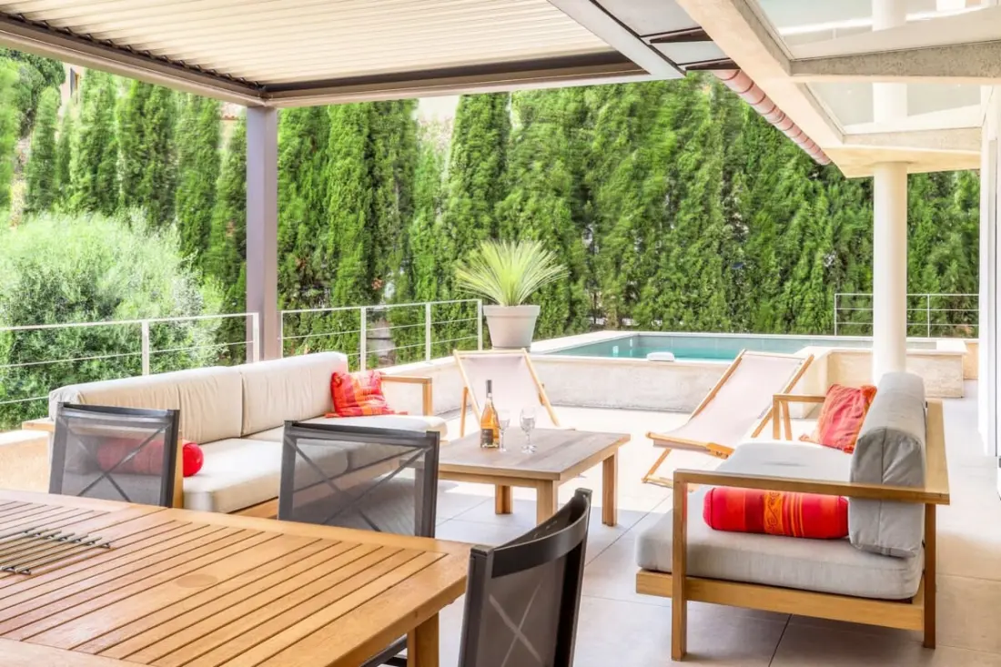 Résidence Maison Design Piscine, 6 Personnes 300 M Du Centre