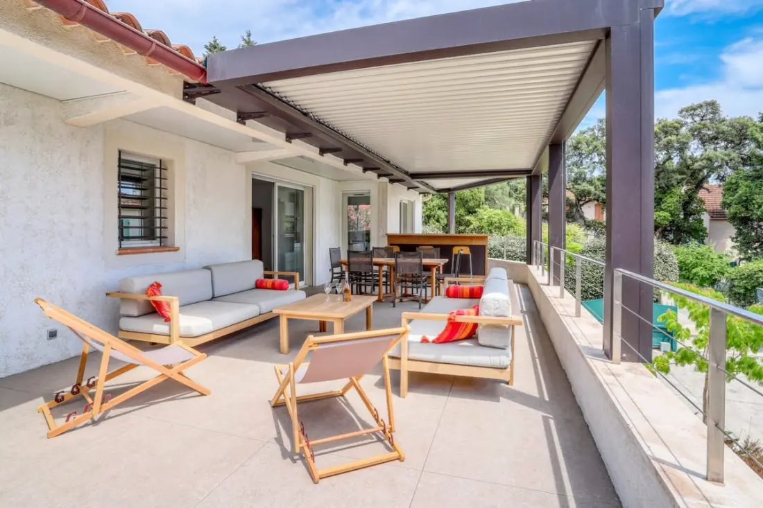 Résidence Maison Design Piscine, 6 Personnes 300 M Du Centre