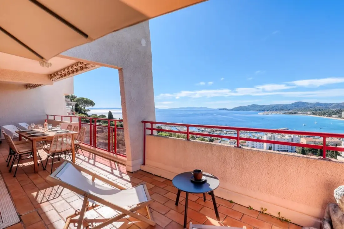 Résidence Mandariniers : Magnifique T4 Vue Mer Pour 6