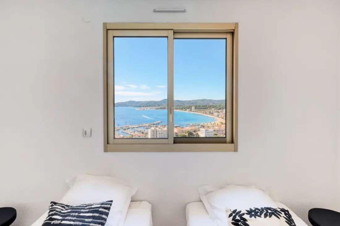 Résidence Mandariniers : Magnifique T4 Vue Mer Pour 6