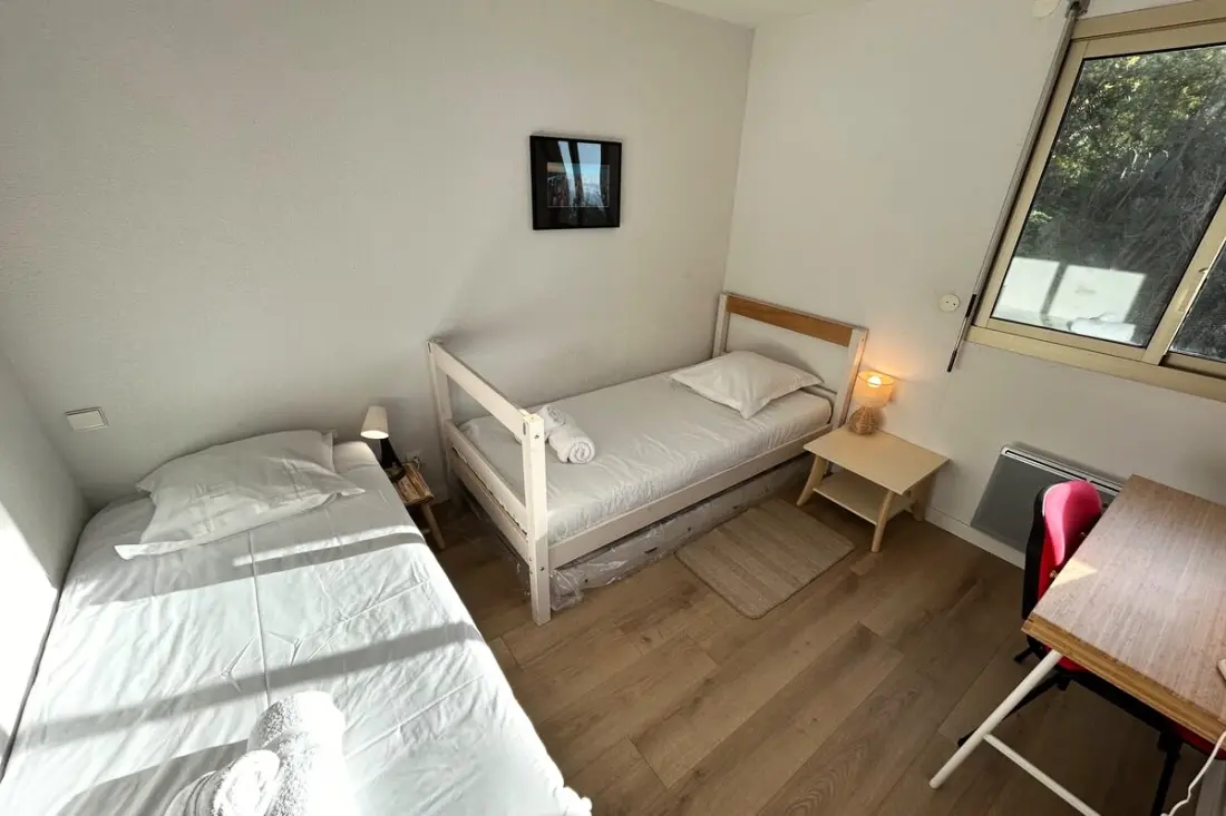 Residence Mandariniers - T3 For 4 People - Swimming Pool