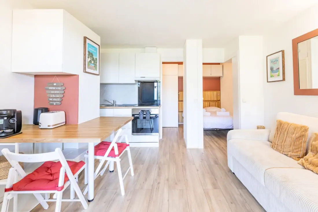 Résidence Saint-clair : Magnifique Appartement Vue Mer