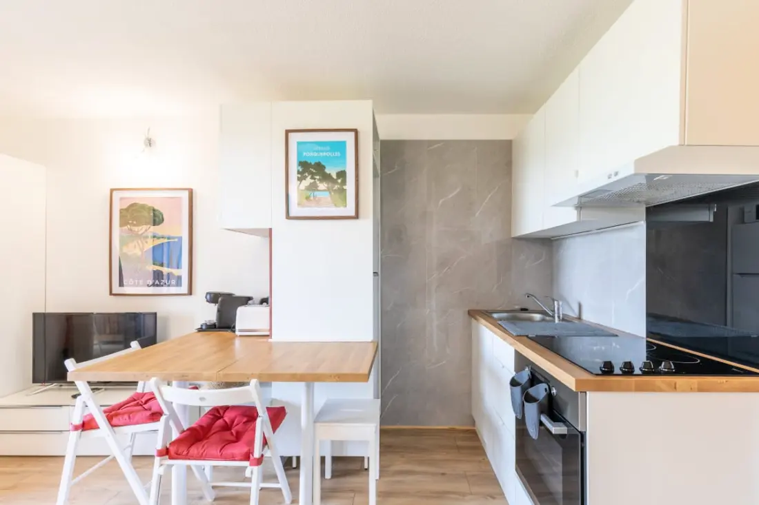 Résidence Saint-clair : Magnifique Appartement Vue Mer