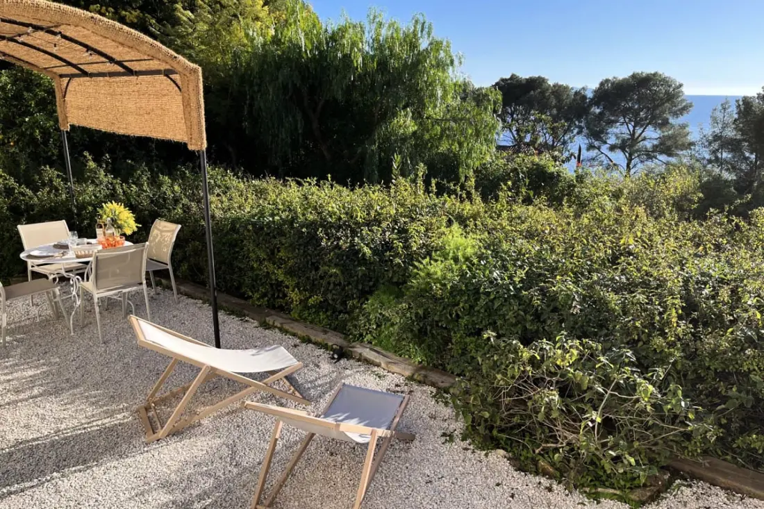 Résidence Studio Vue Mer Avec Grande Terrasse – à 5 Min De La Plage 🏖️