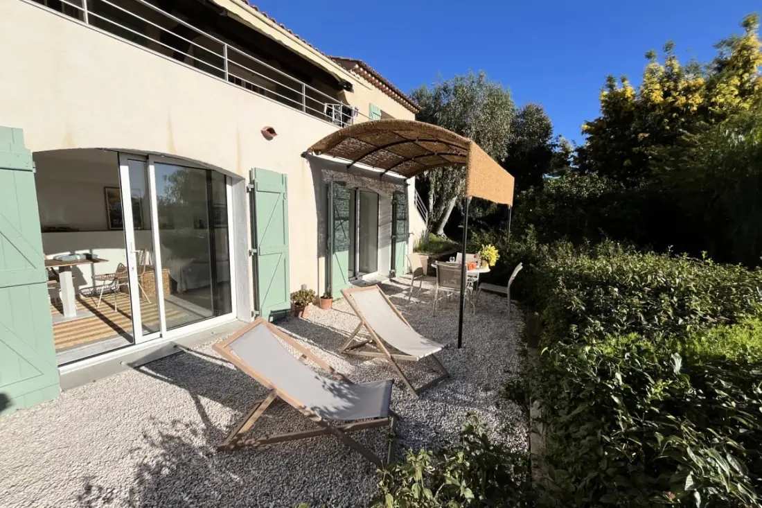 Résidence Studio Vue Mer Avec Grande Terrasse – à 5 Min De La Plage 🏖️