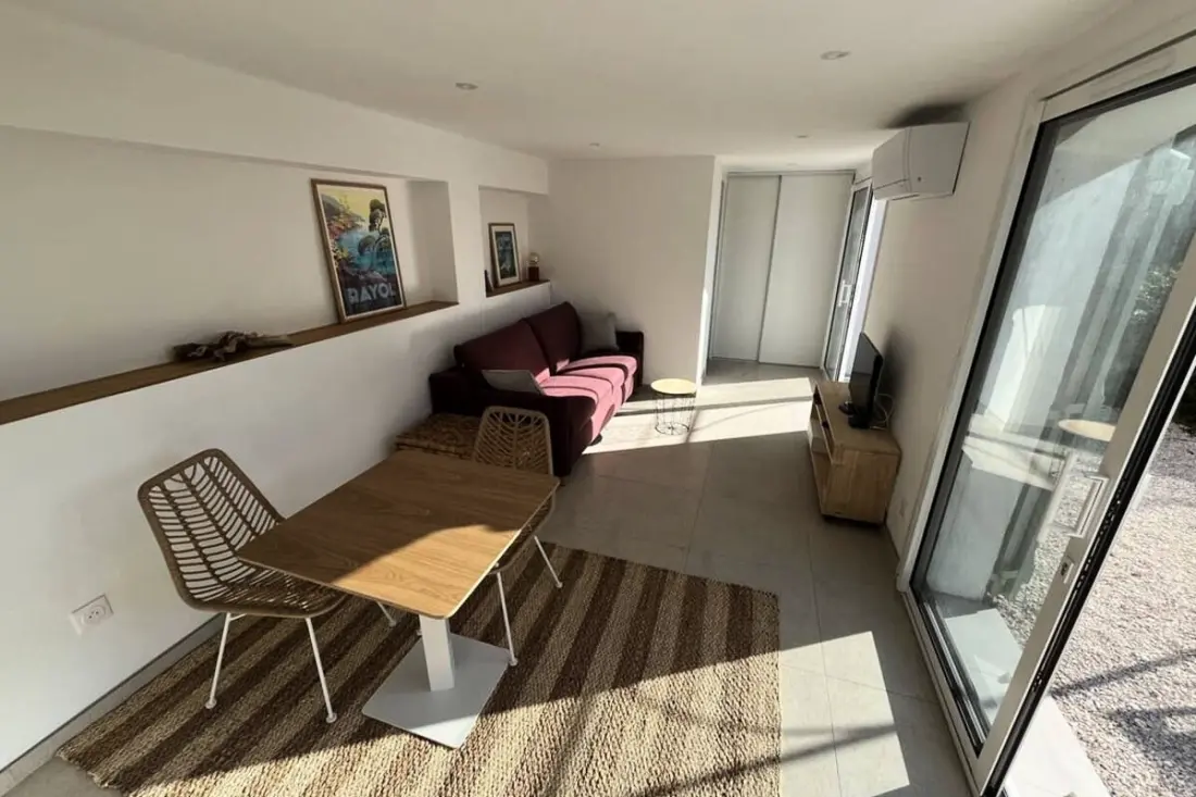 Résidence Studio Vue Mer Avec Grande Terrasse – à 5 Min De La Plage 🏖️