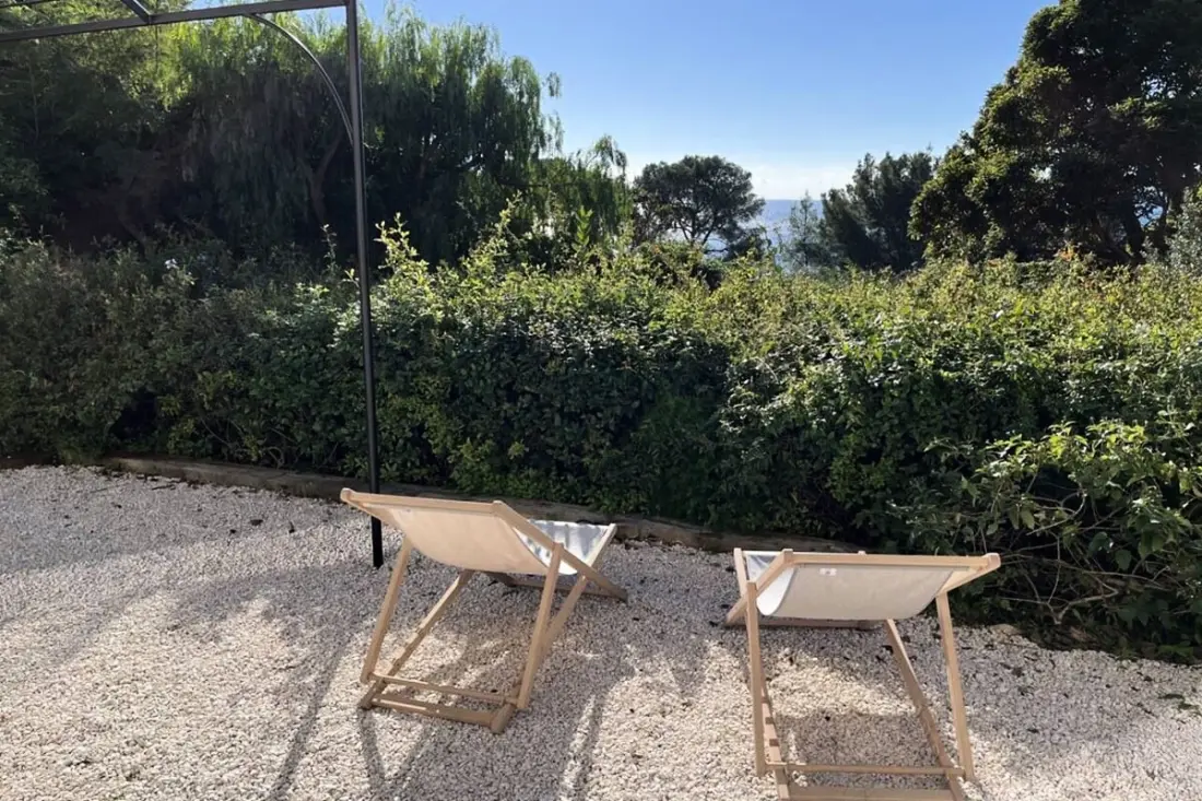 Résidence Studio Vue Mer Avec Grande Terrasse – à 5 Min De La Plage 🏖️