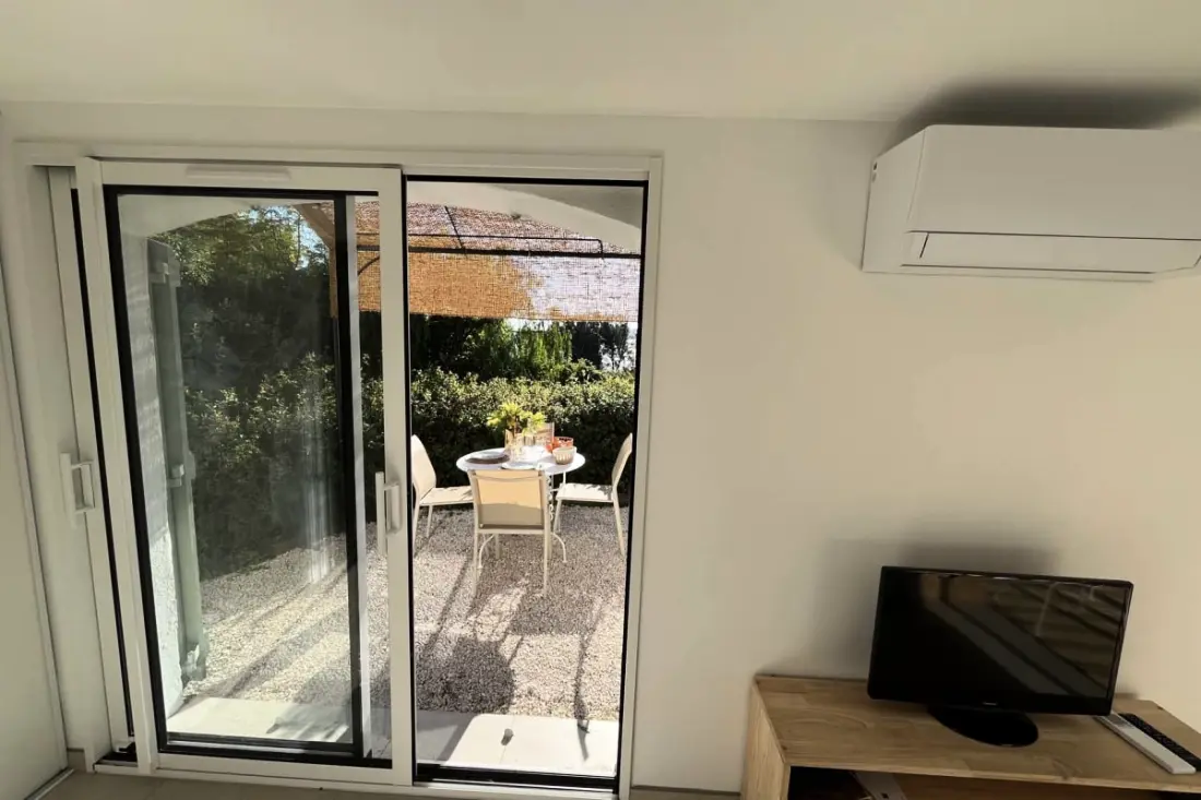 Résidence Studio Vue Mer Avec Grande Terrasse – à 5 Min De La Plage 🏖️