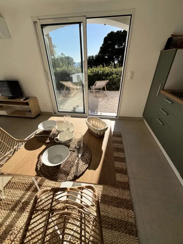 Résidence Studio Vue Mer Avec Grande Terrasse – à 5 Min De La Plage 🏖️