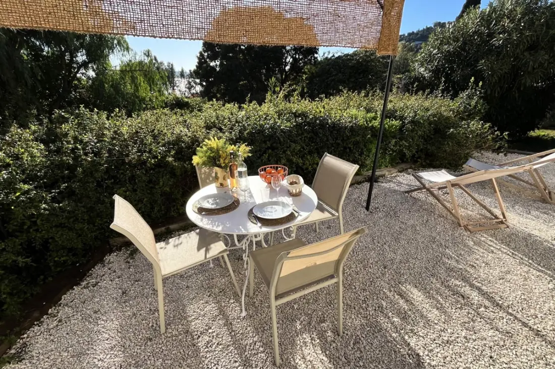 Résidence Studio Vue Mer Avec Grande Terrasse – à 5 Min De La Plage 🏖️