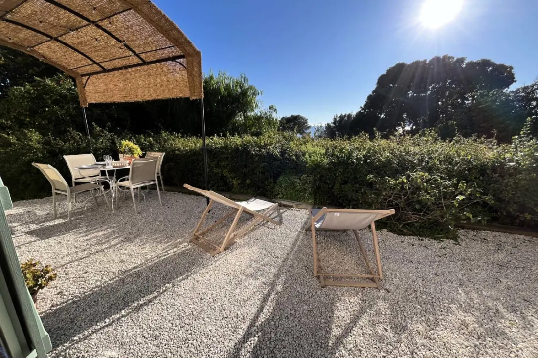 Résidence Studio Vue Mer Avec Grande Terrasse – à 5 Min De La Plage 🏖️