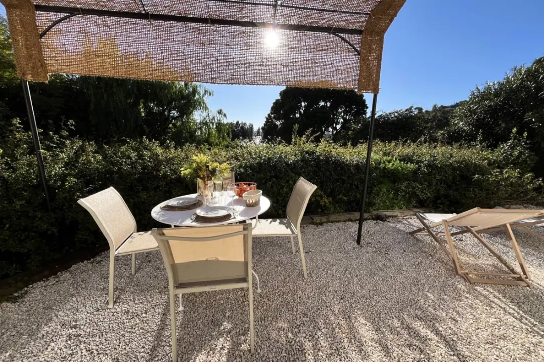 Résidence Studio Vue Mer Avec Grande Terrasse – à 5 Min De La Plage 🏖️
