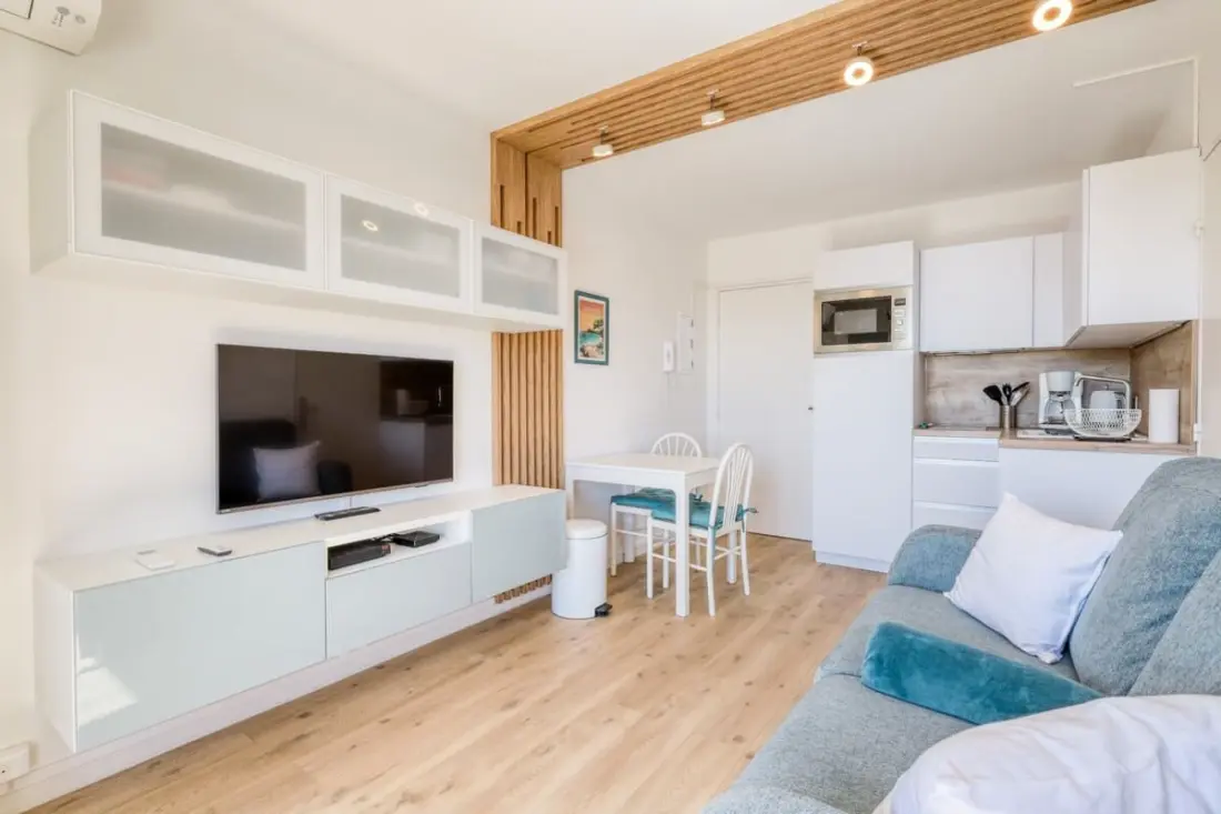 Résidence T2 à 200m De La Plage Du Lavandou (classé 33 étoiles★★★)
