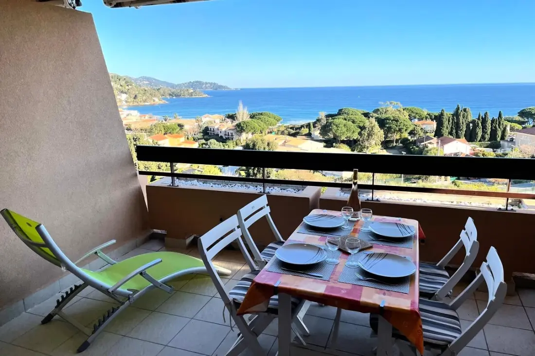Résidence T2 à Saint-clair - Vue Exceptionnelle ! Classé 31 étoiles★