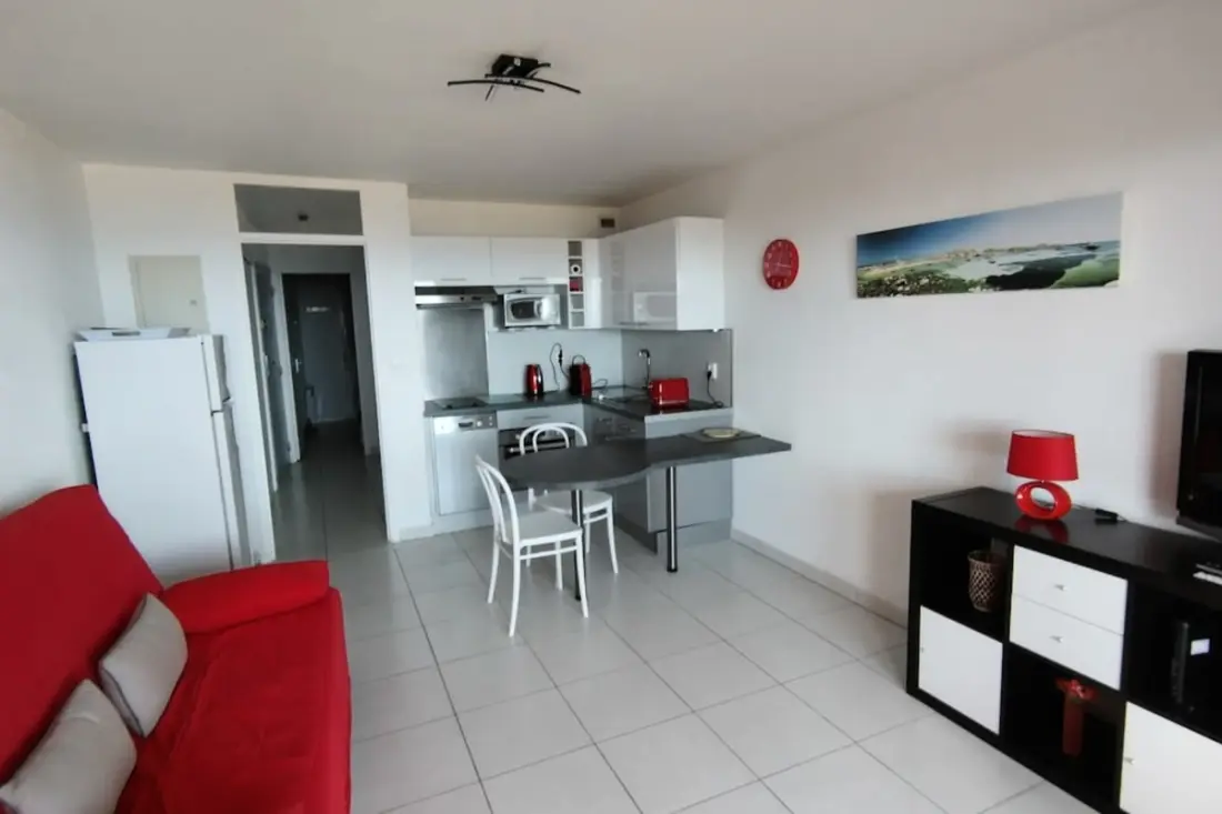 Résidence T2 à Saint-clair - Vue Exceptionnelle ! Classé 31 étoiles★