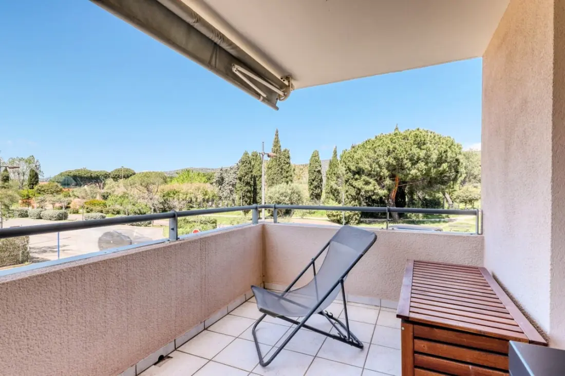 Résidence T2 Au Lavandou - Résidence Avec Piscine