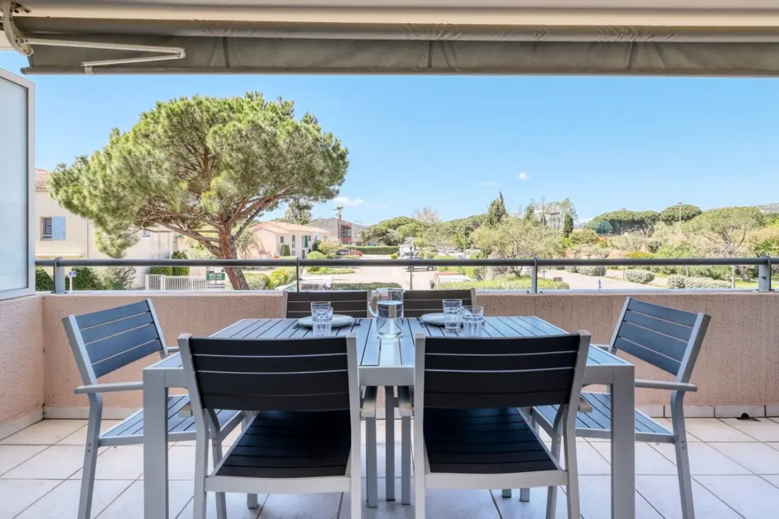 Résidence T2 Au Lavandou - Résidence Avec Piscine