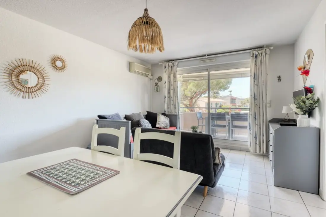 Résidence T2 Au Lavandou - Résidence Avec Piscine