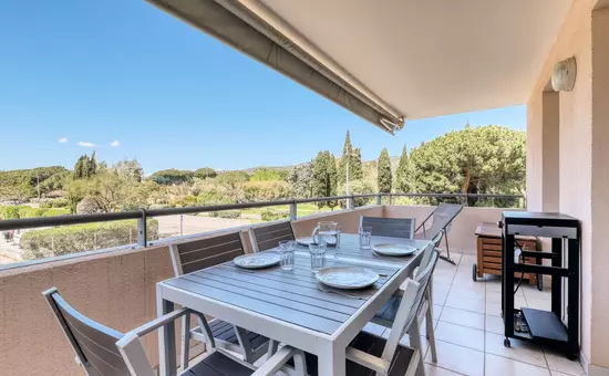 Résidence T2 Au Lavandou - Résidence Avec Piscine