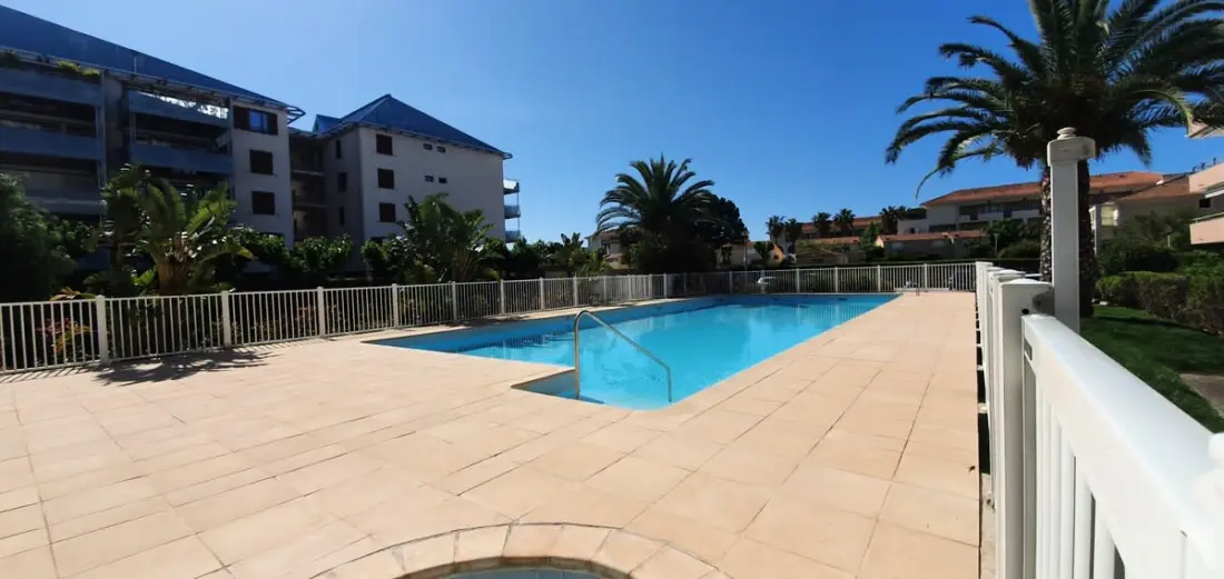 Résidence T2 Au Lavandou - Résidence Avec Piscine
