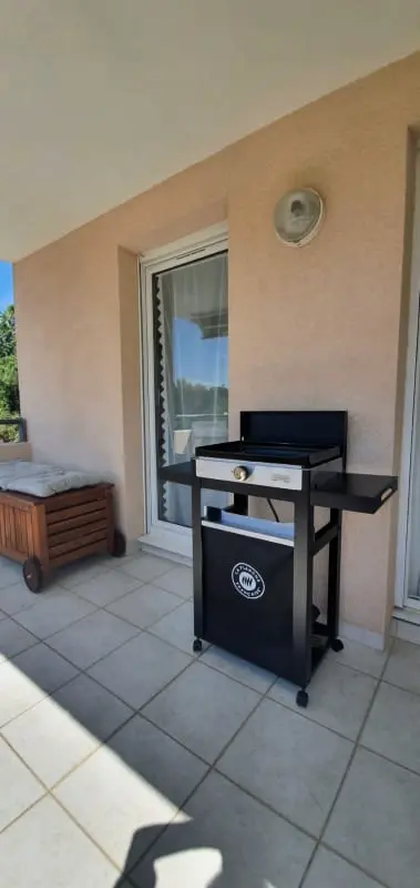 Résidence T2 Au Lavandou - Résidence Avec Piscine