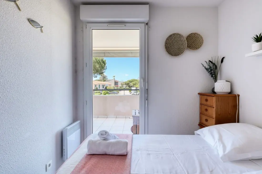 Résidence T2 Au Lavandou - Résidence Avec Piscine