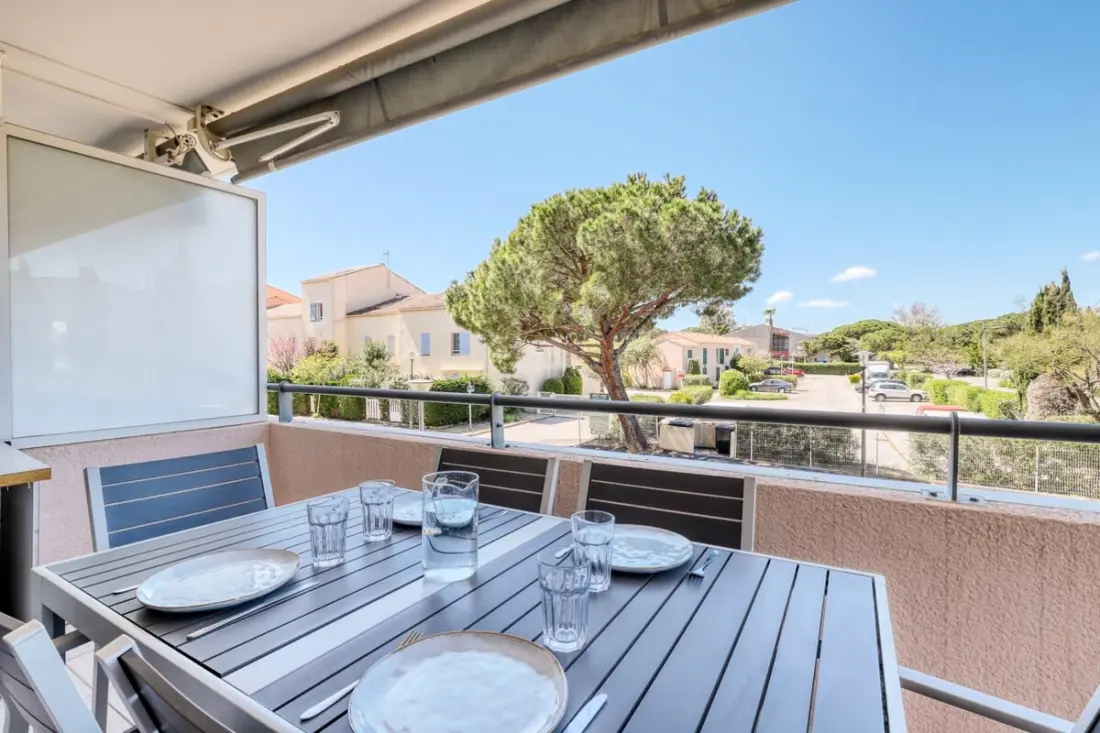Résidence T2 Au Lavandou - Résidence Avec Piscine