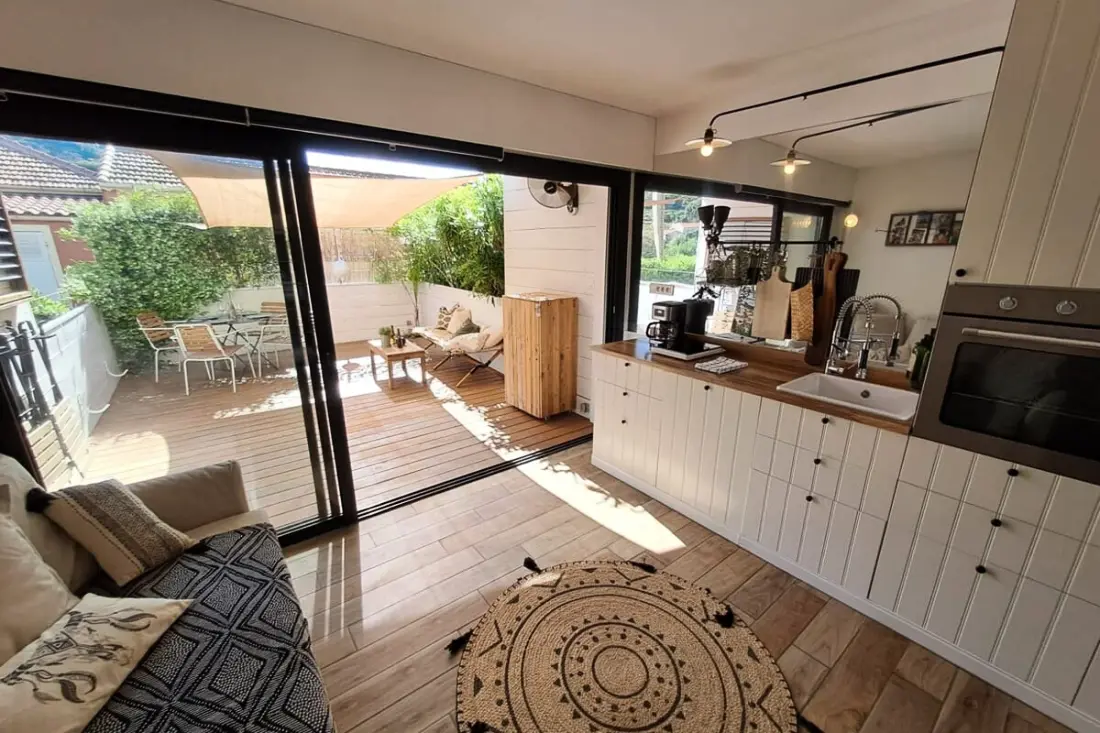 Résidence T2 Avec Terrasse à La Fossette