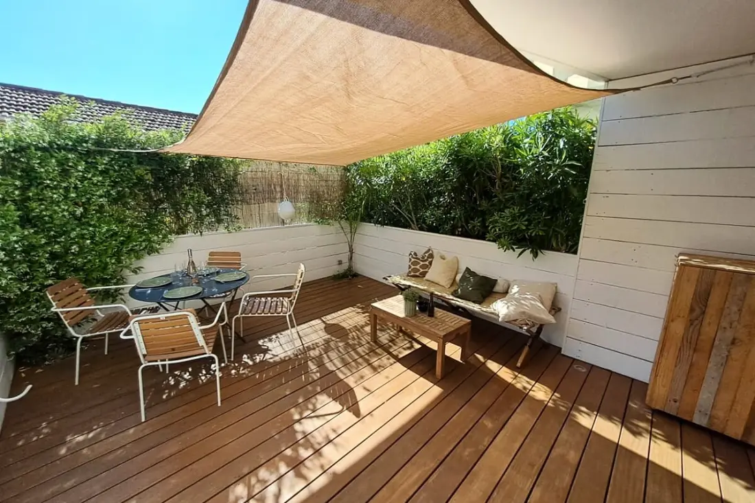 Résidence T2 Avec Terrasse à La Fossette