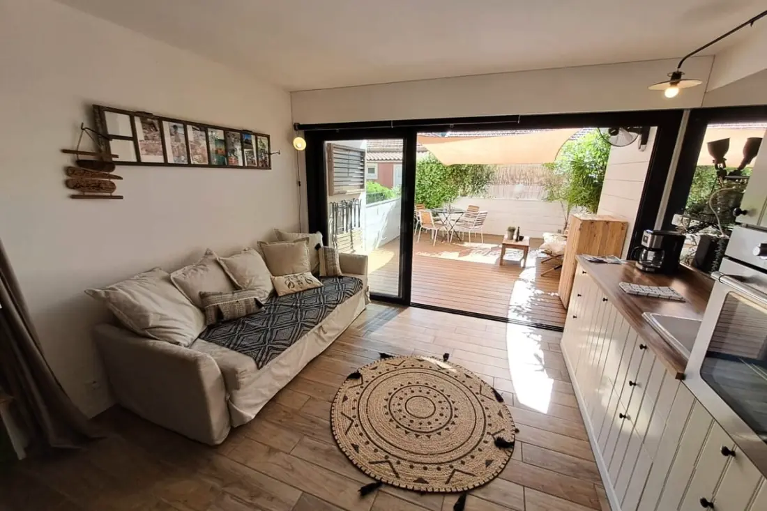 Résidence T2 Avec Terrasse à La Fossette