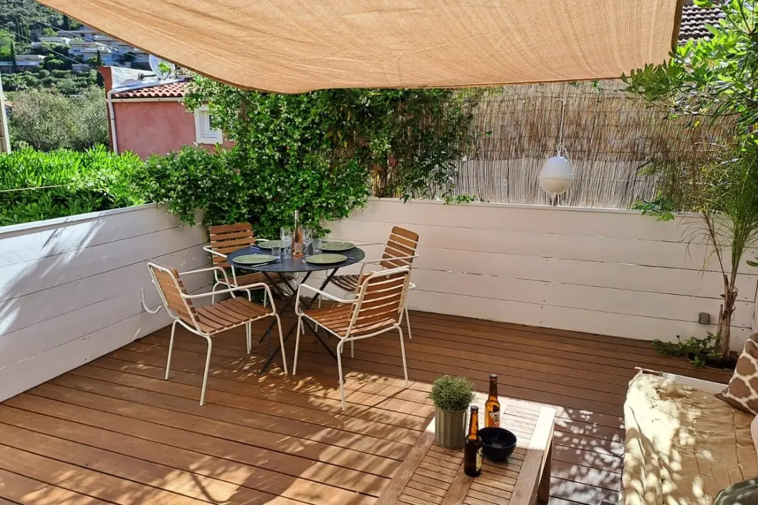 Résidence T2 Avec Terrasse à La Fossette