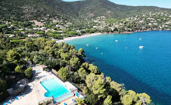 Résidence T2 Avec Vue Mer - Domaine De La Pinède - Piscine Chauffée