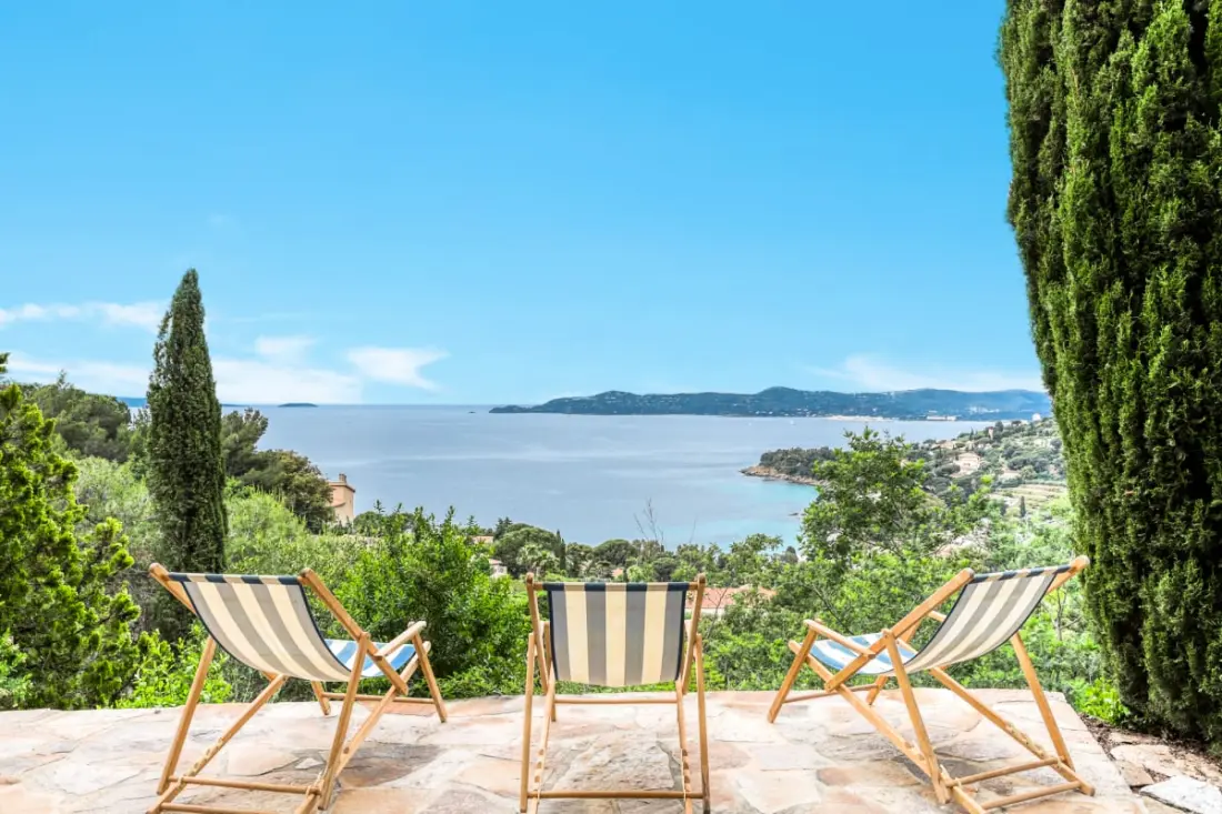 Résidence T2 Lumineux Avec Terrasse Et Vue Mer – Le Lavandou, Aiguebelle