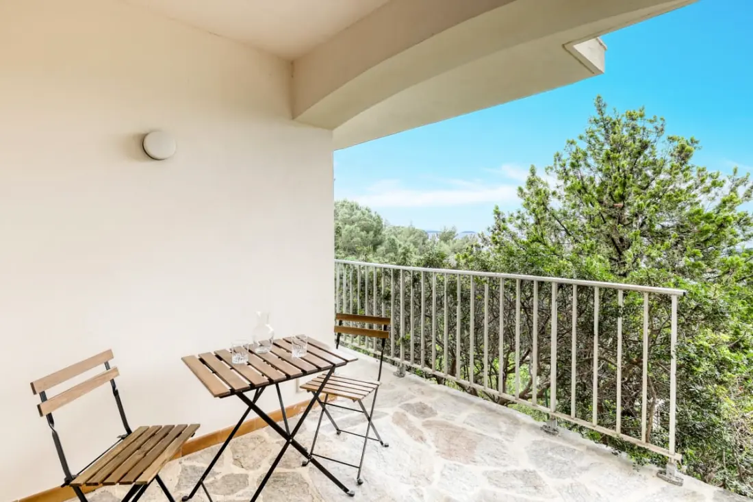 Résidence T2 Lumineux Avec Terrasse Et Vue Mer – Le Lavandou, Aiguebelle