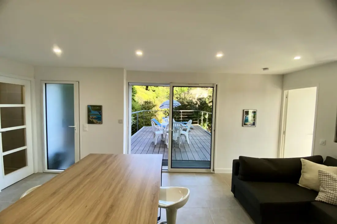 Résidence T2 Rénové Avec Vue Mer Et Grand Balcon – Aiguebelle, Le Lavandou