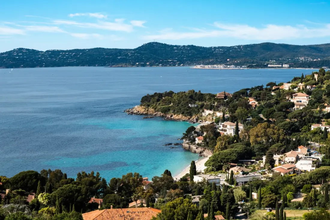 Résidence T2 Rénové Avec Vue Mer Et Grand Balcon – Aiguebelle, Le Lavandou