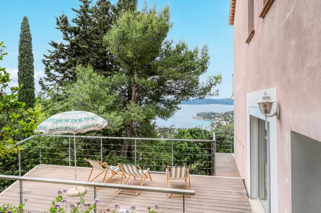 Résidence T2 Rénové Avec Vue Mer Et Grand Balcon – Aiguebelle, Le Lavandou