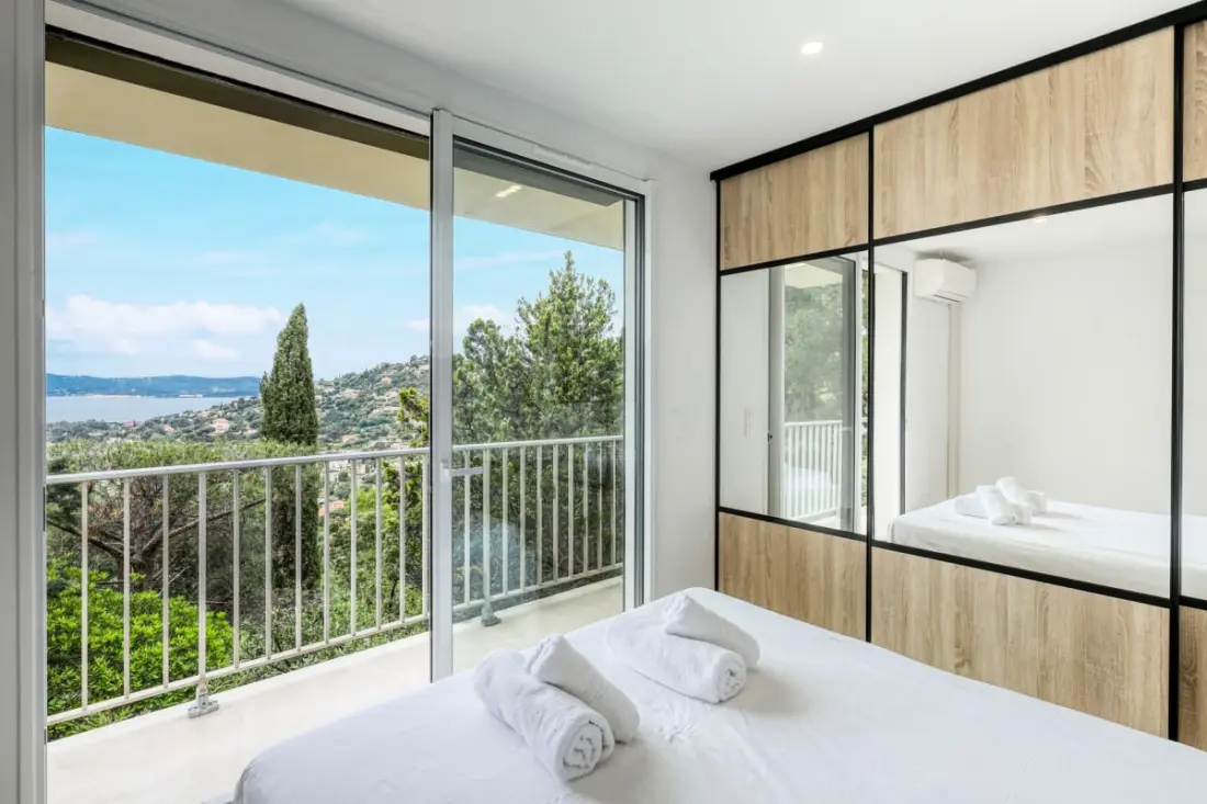 Résidence T2 Rénové Avec Vue Mer Et Grand Balcon – Aiguebelle, Le Lavandou
