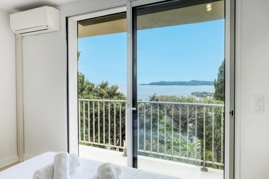 Résidence T2 Rénové Avec Vue Mer Et Grand Balcon – Aiguebelle, Le Lavandou