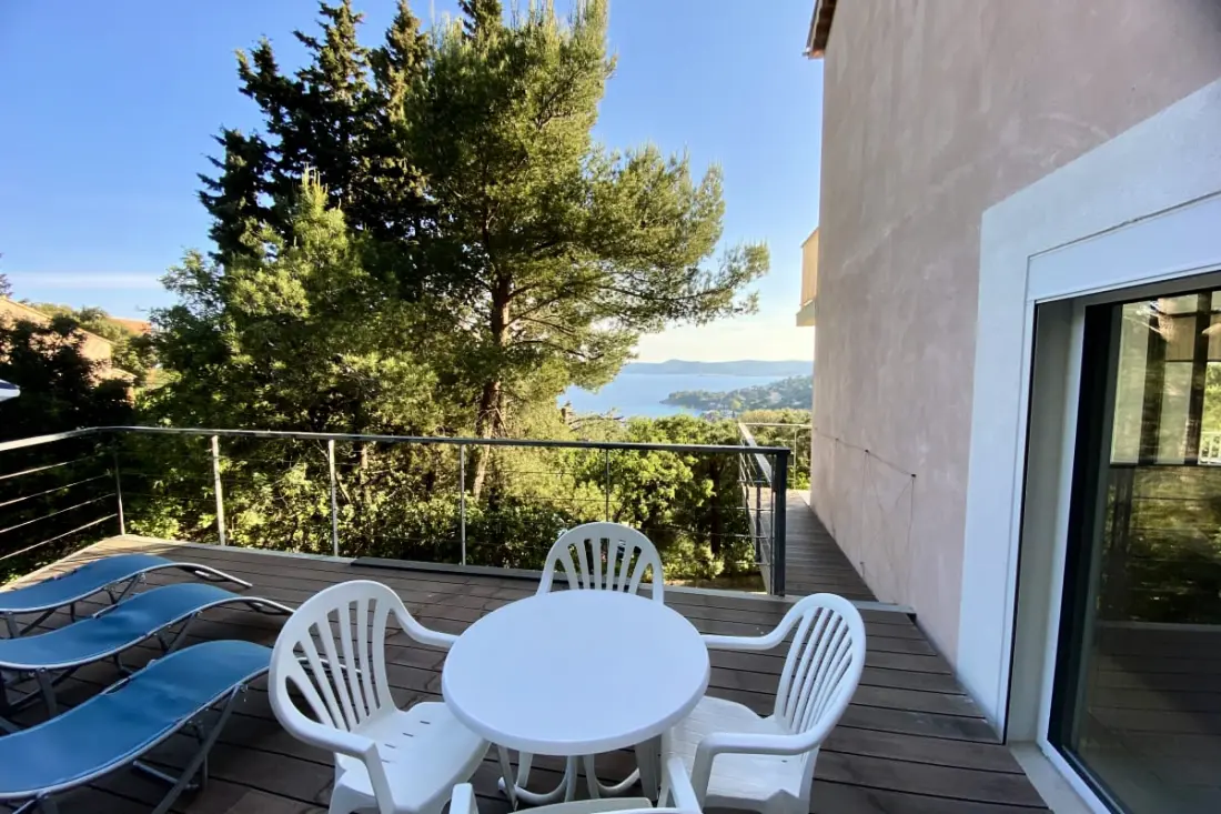 Résidence T2 Rénové Avec Vue Mer Et Grand Balcon – Aiguebelle, Le Lavandou