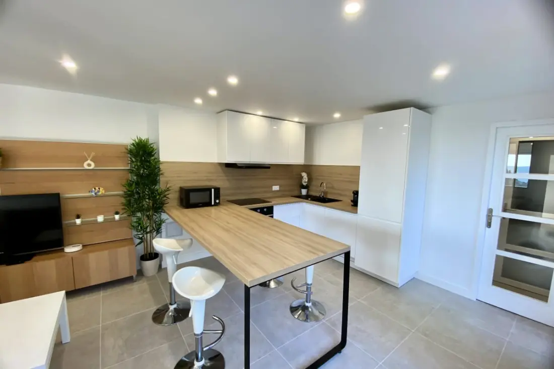 Résidence T2 Rénové Avec Vue Mer Et Grand Balcon – Aiguebelle, Le Lavandou