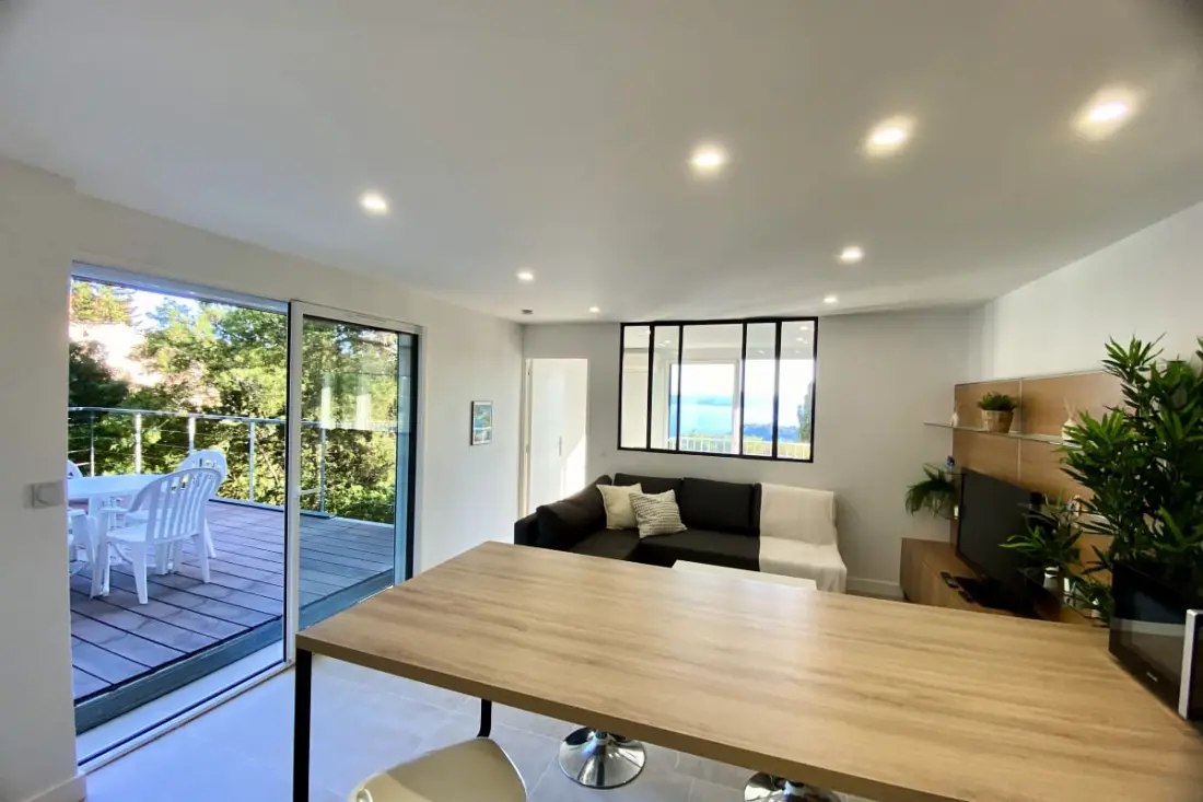 Résidence T2 Rénové Avec Vue Mer Et Grand Balcon – Aiguebelle, Le Lavandou
