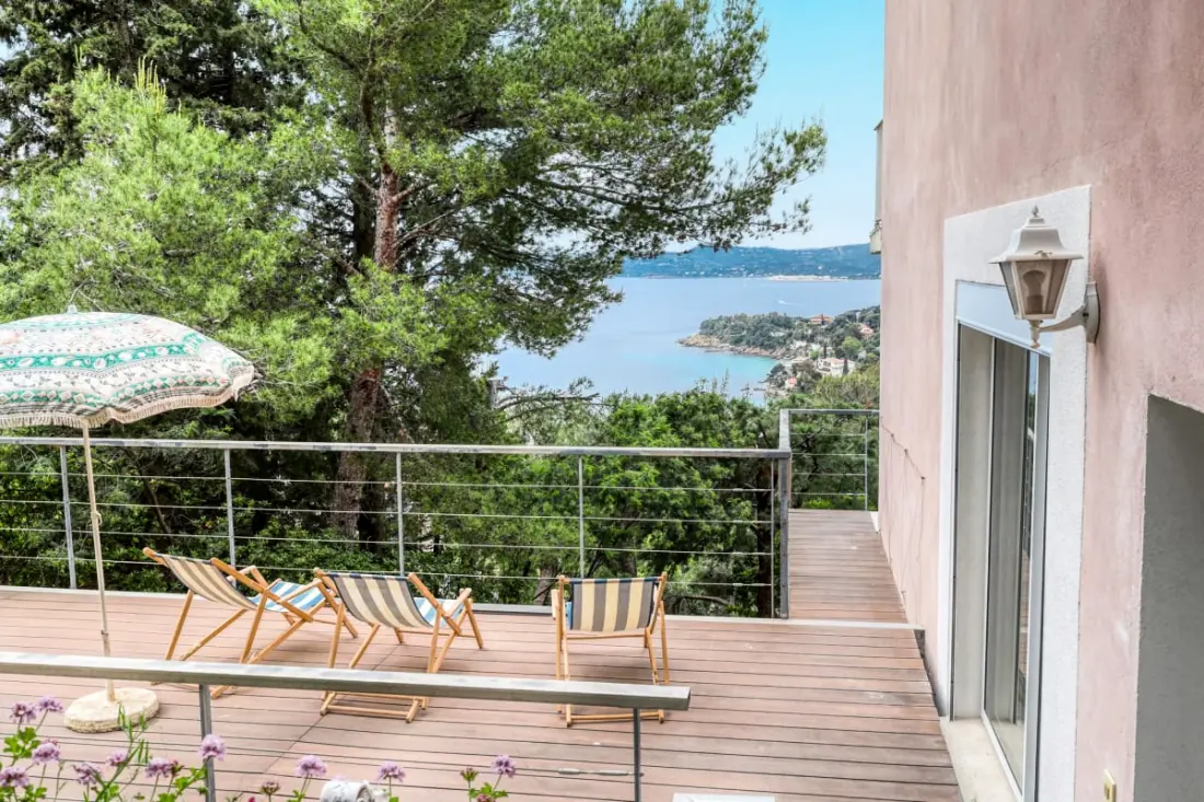 Résidence T2 Rénové Avec Vue Mer Et Grand Balcon – Aiguebelle, Le Lavandou
