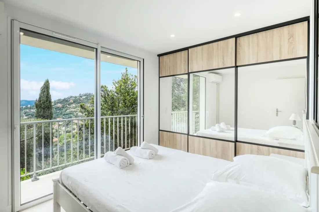 Résidence T2 Rénové Avec Vue Mer Et Grand Balcon – Aiguebelle, Le Lavandou