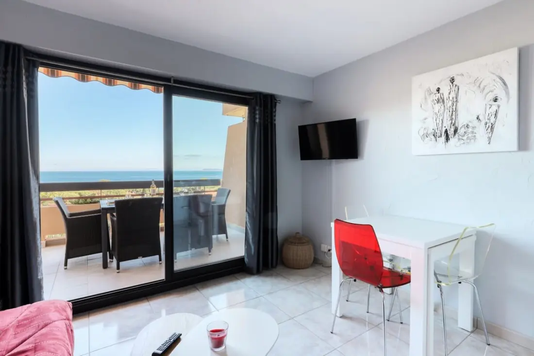 Résidence T2 Vue Mer à Saint-clair - Classé 33 étoiles★★★