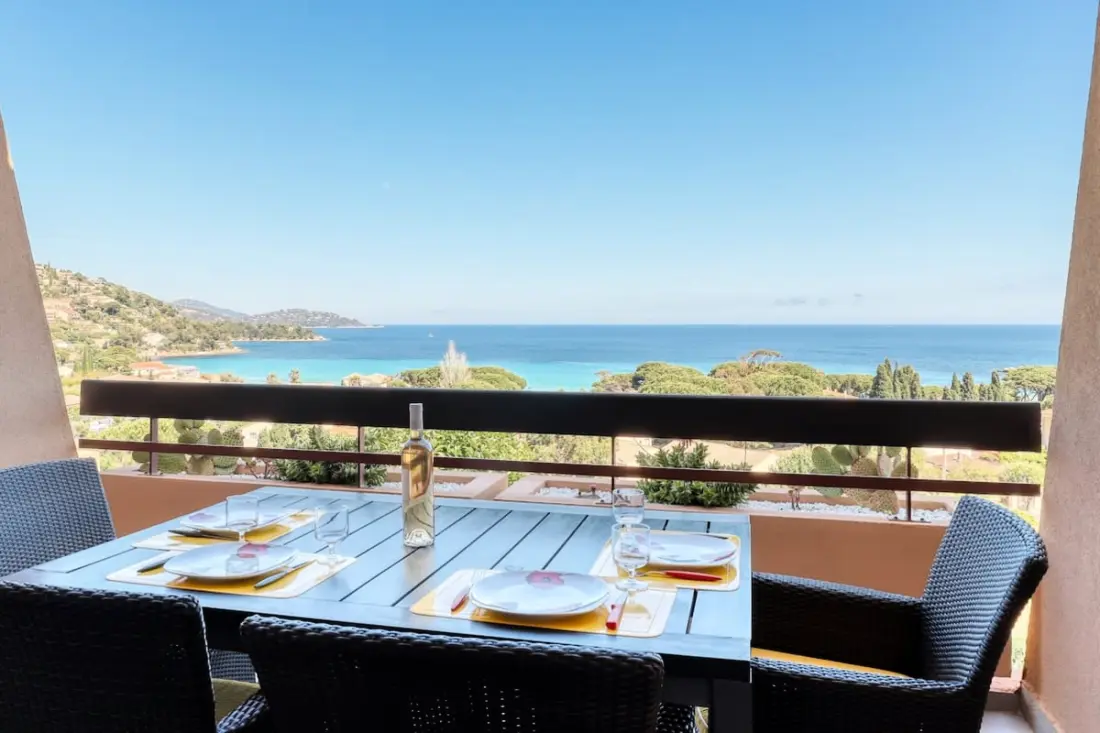 Résidence T2 Vue Mer à Saint-clair - Classé 33 étoiles★★★