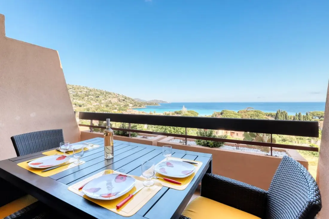 Résidence T2 Vue Mer à Saint-clair - Classé 33 étoiles★★★