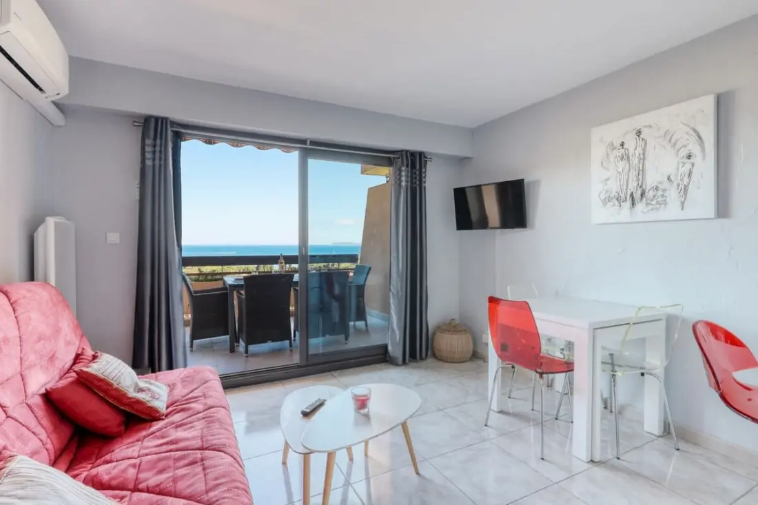 Résidence T2 Vue Mer à Saint-clair - Classé 33 étoiles★★★