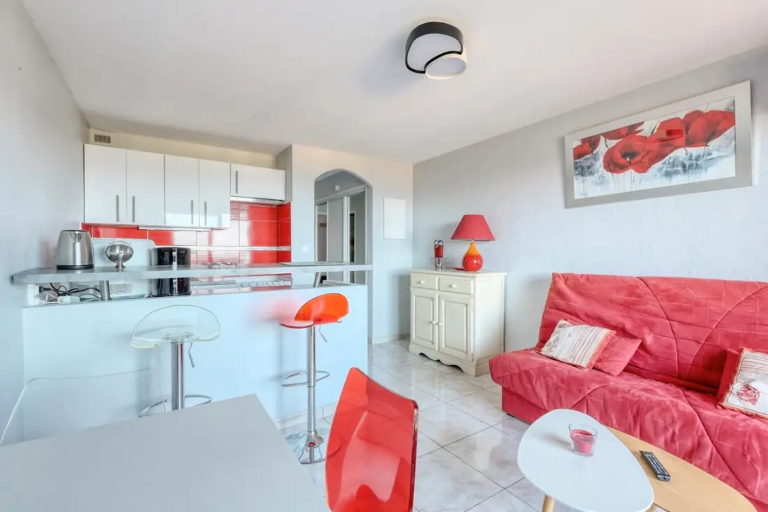 Résidence T2 Vue Mer à Saint-clair - Classé 33 étoiles★★★