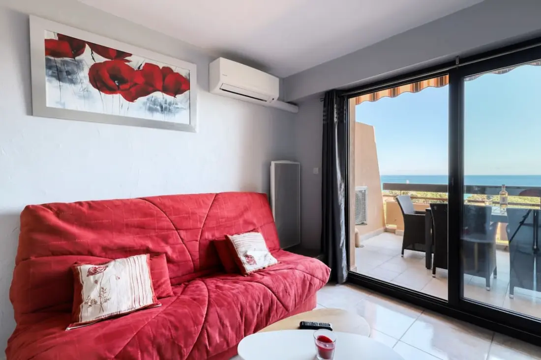 Résidence T2 Vue Mer à Saint-clair - Classé 33 étoiles★★★